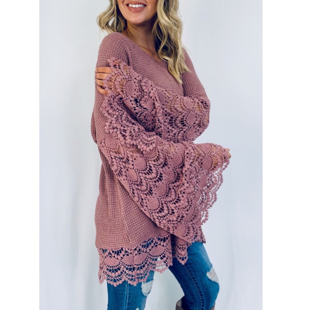 Boho Love Knit Top - Picture 3 of 4